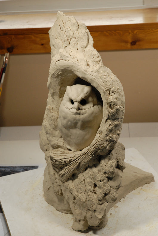 The Sculpture Process